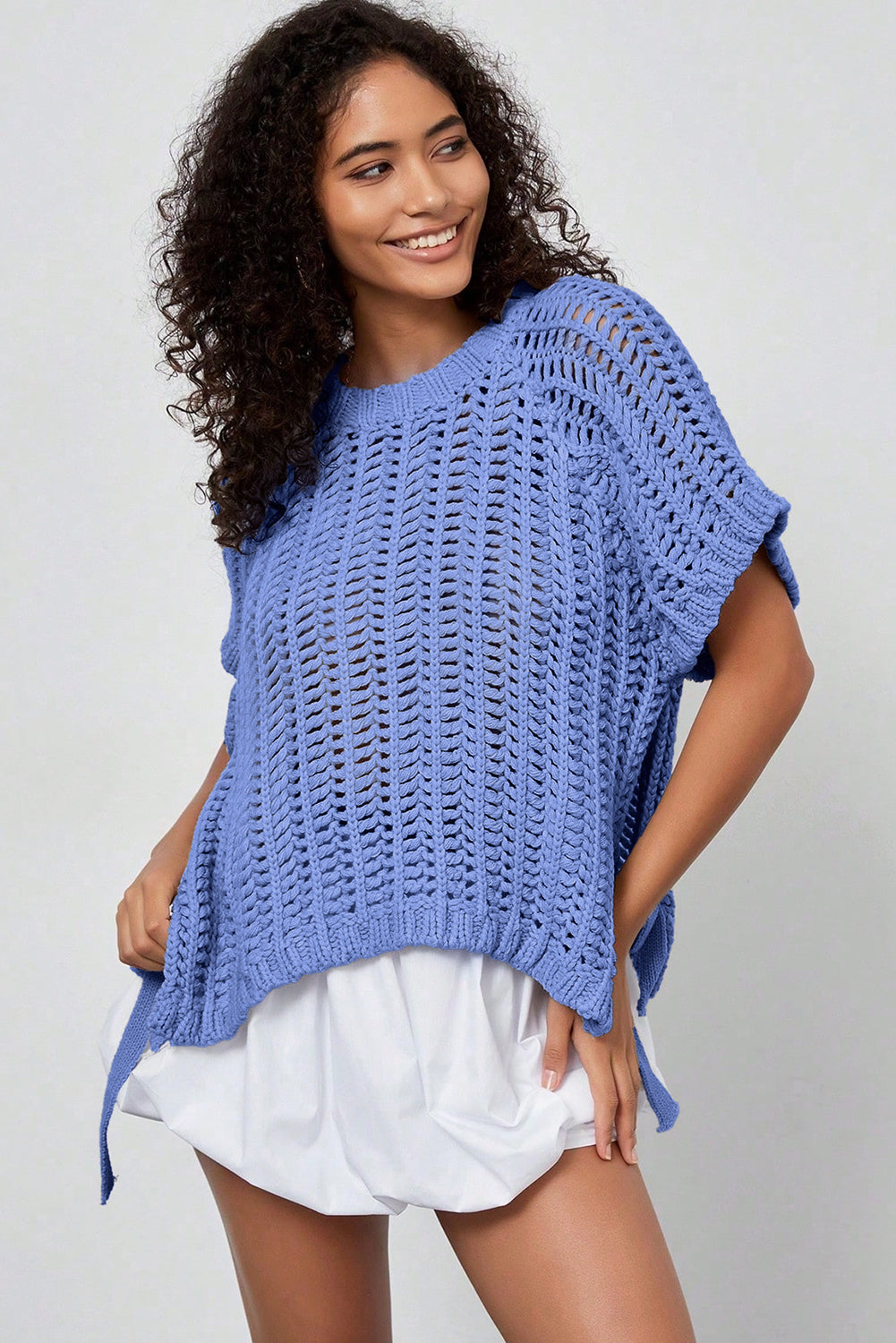 Southern Indigo Breezy Sweater