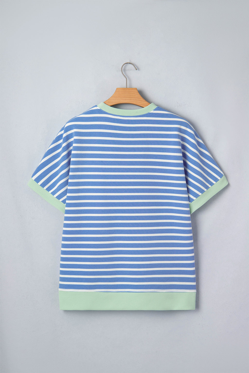 Coastal Calm Striped Top