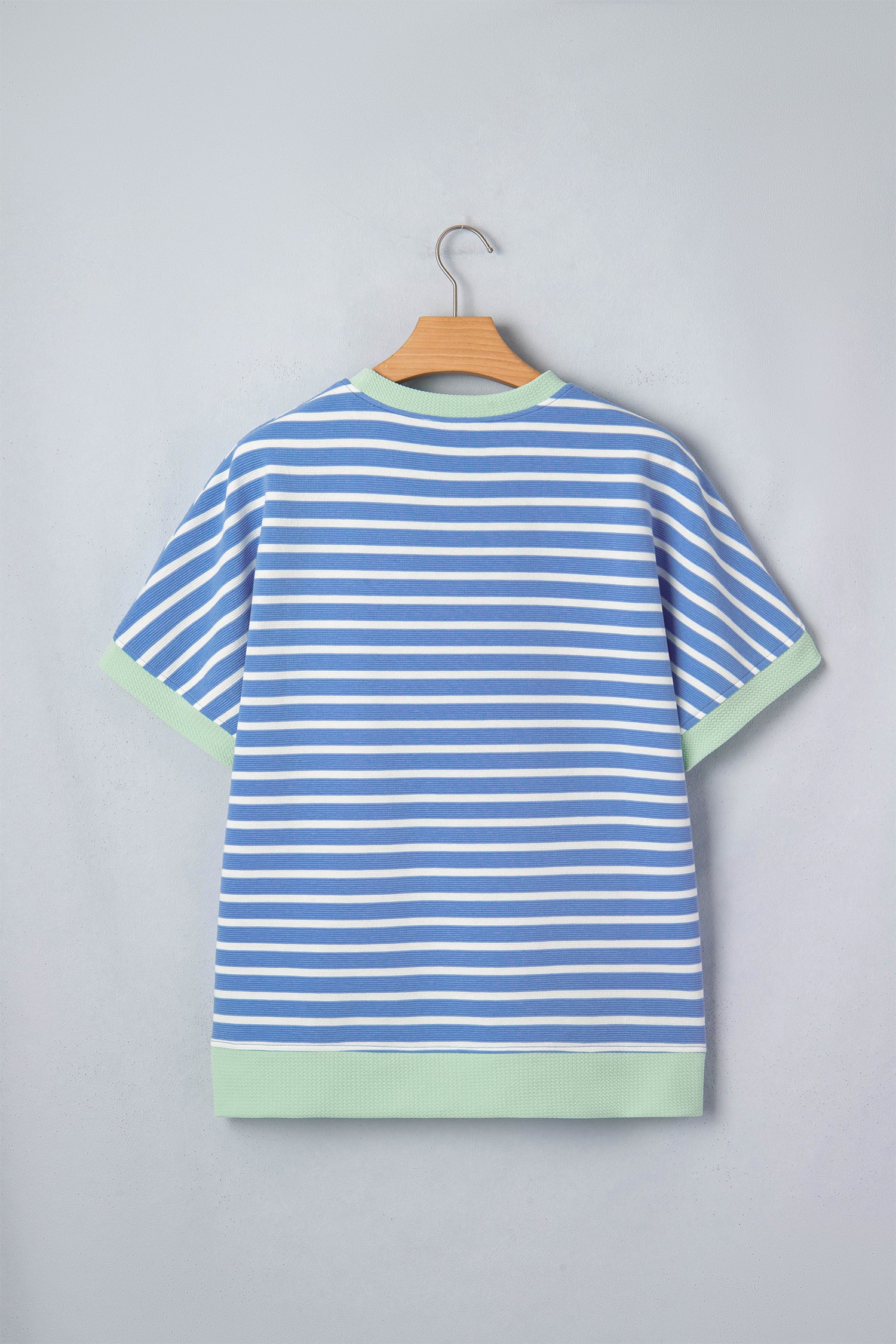 Coastal Calm Striped Top