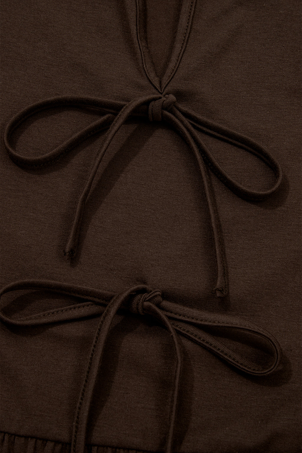 Mocha Muse Peplum Tank