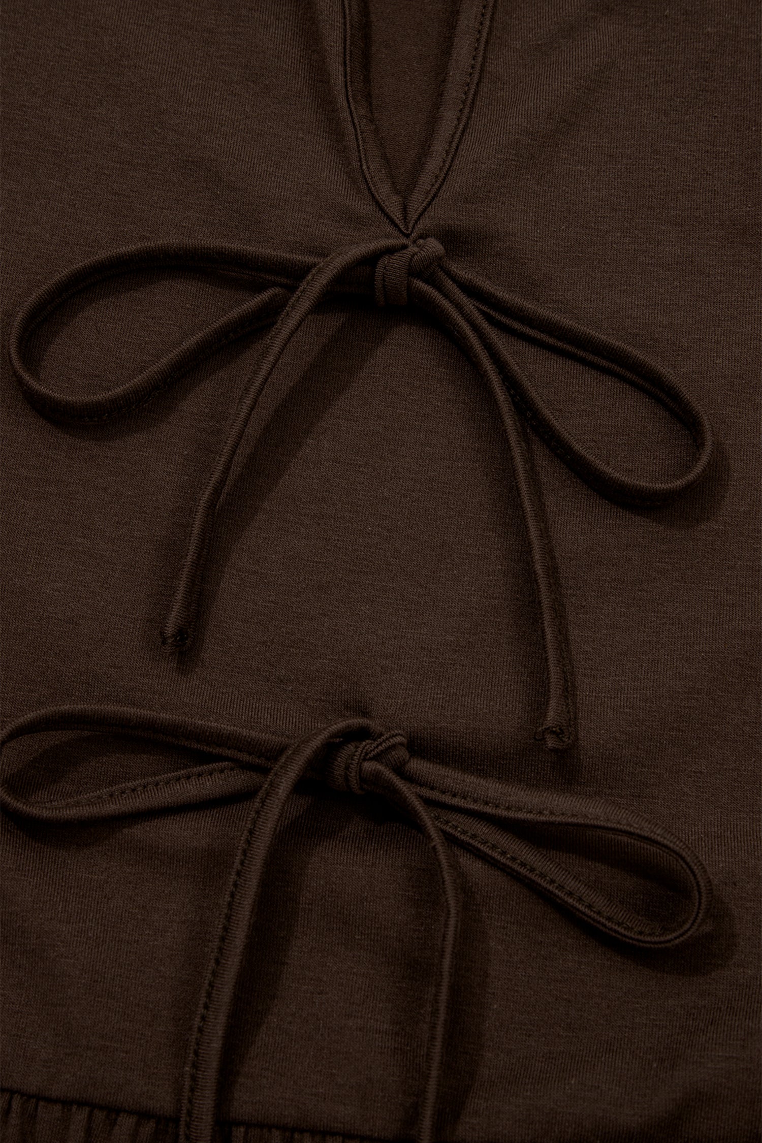 Mocha Muse Peplum Tank