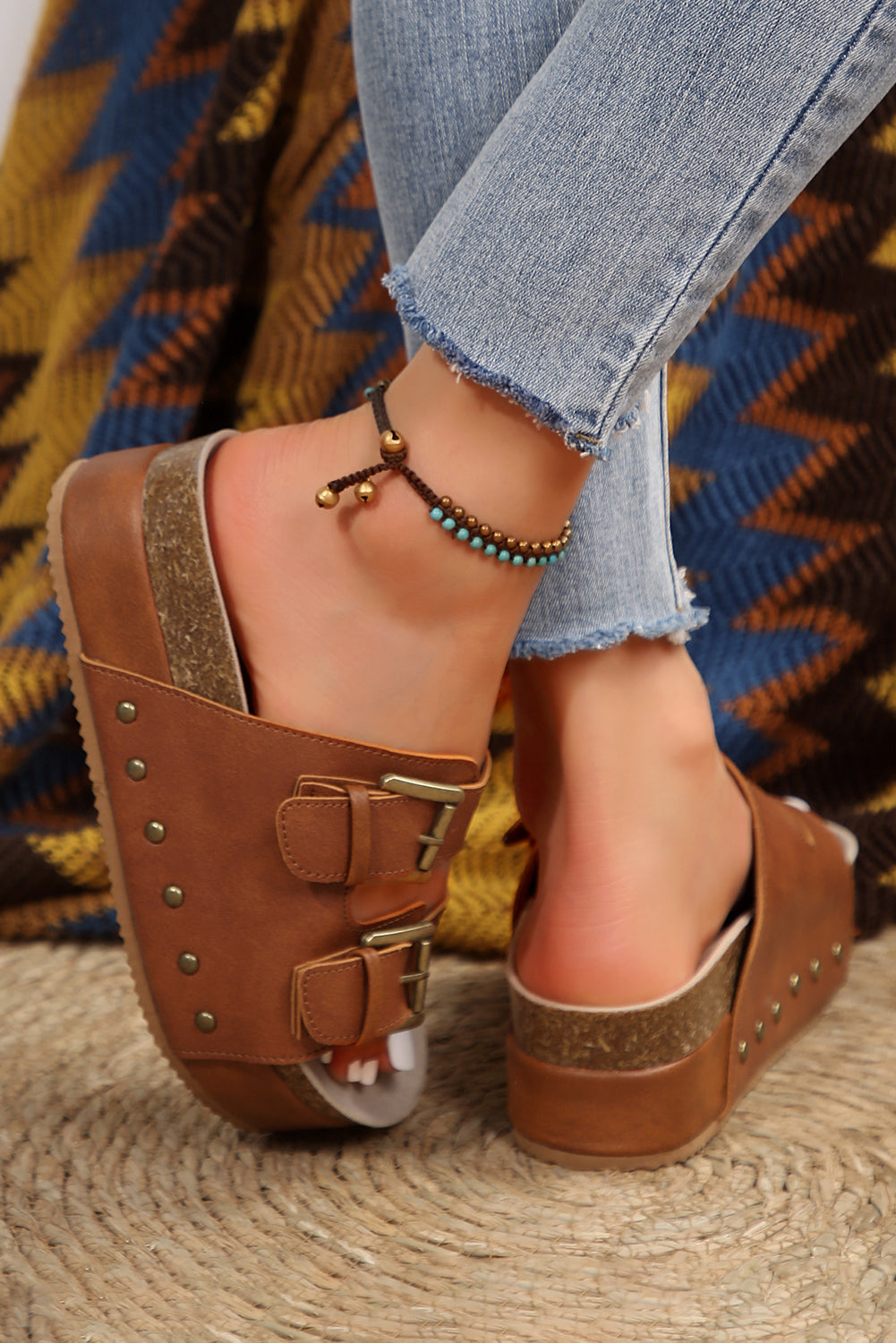 Chic Comfort Platform Sandals