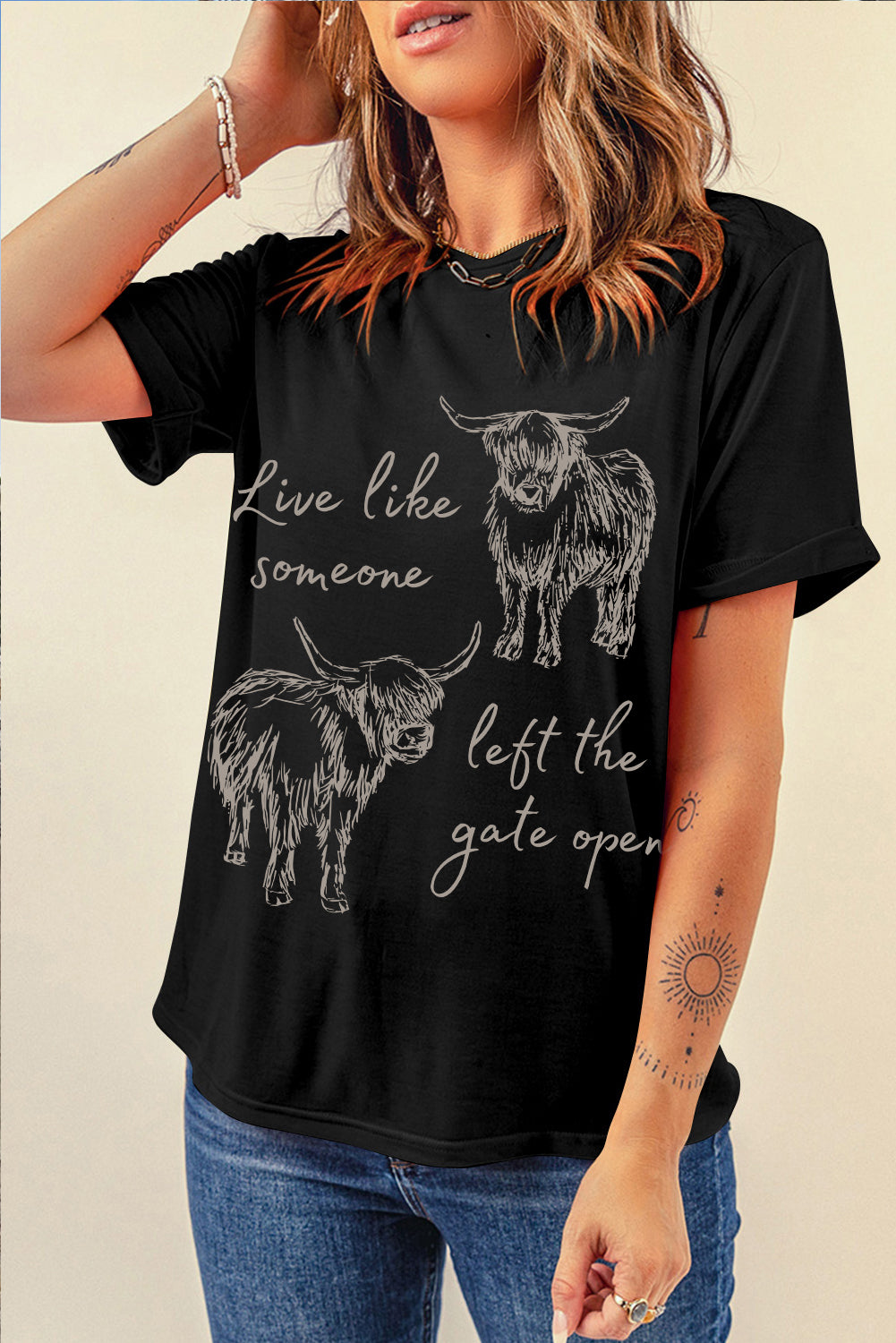 Western Cow