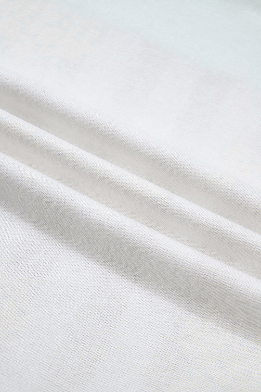 White Cheetah Striped Print Retro Fashion Graphic Tee