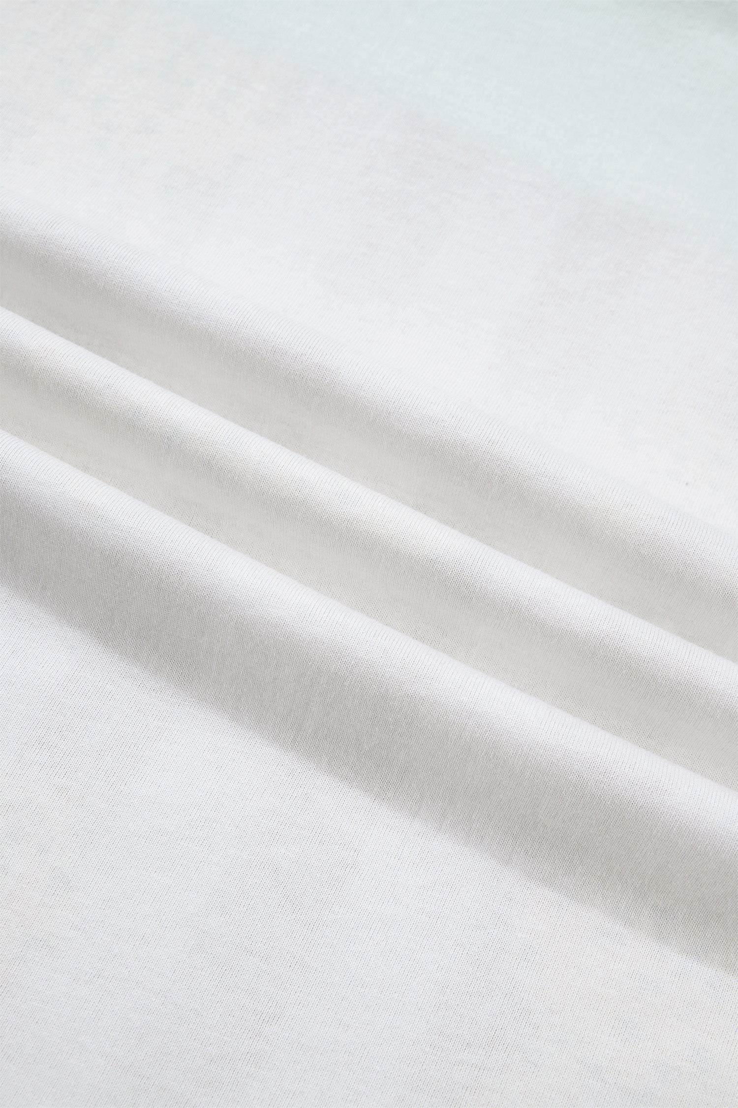 White Cheetah Striped Print Retro Fashion Graphic Tee