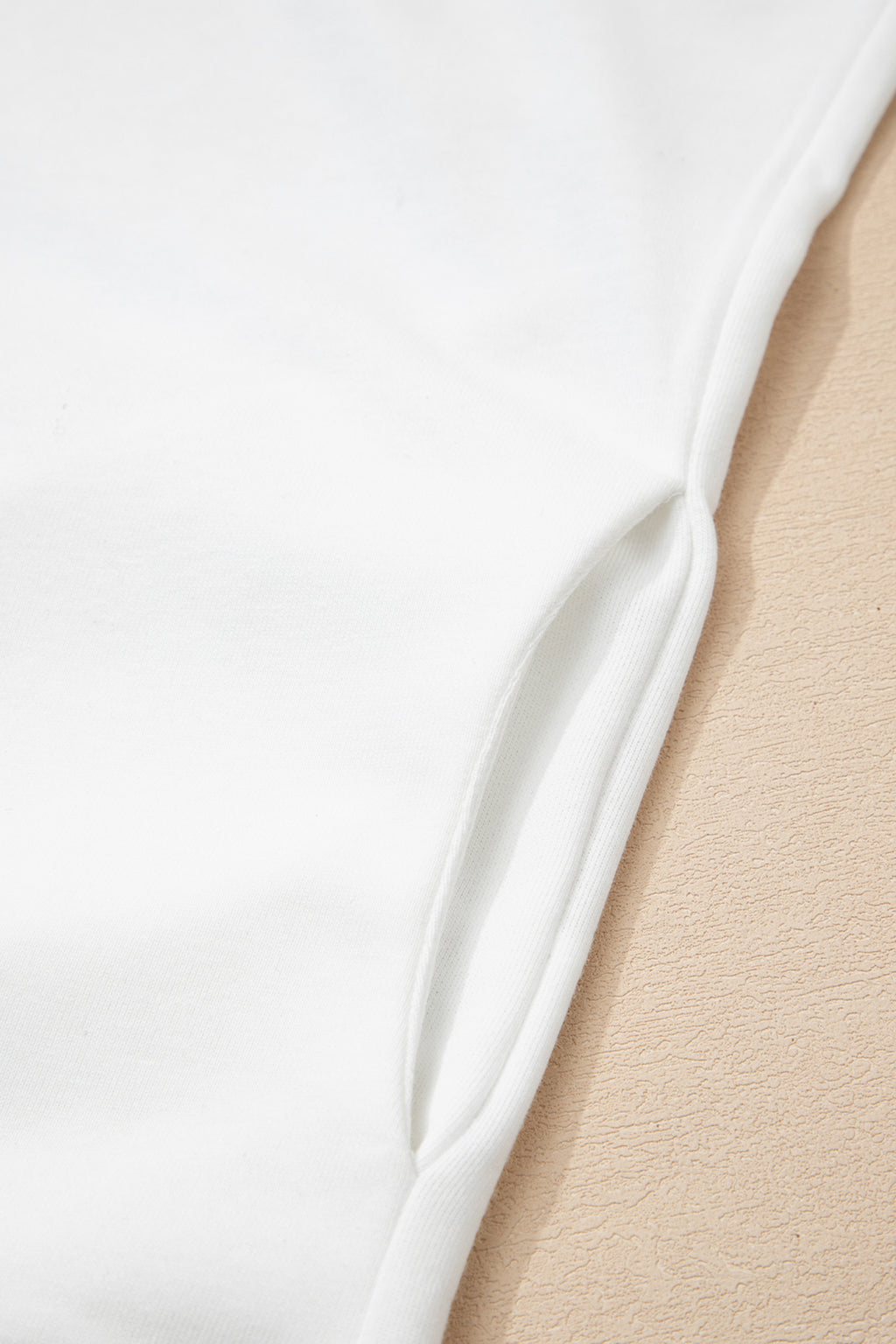 White Loose Top