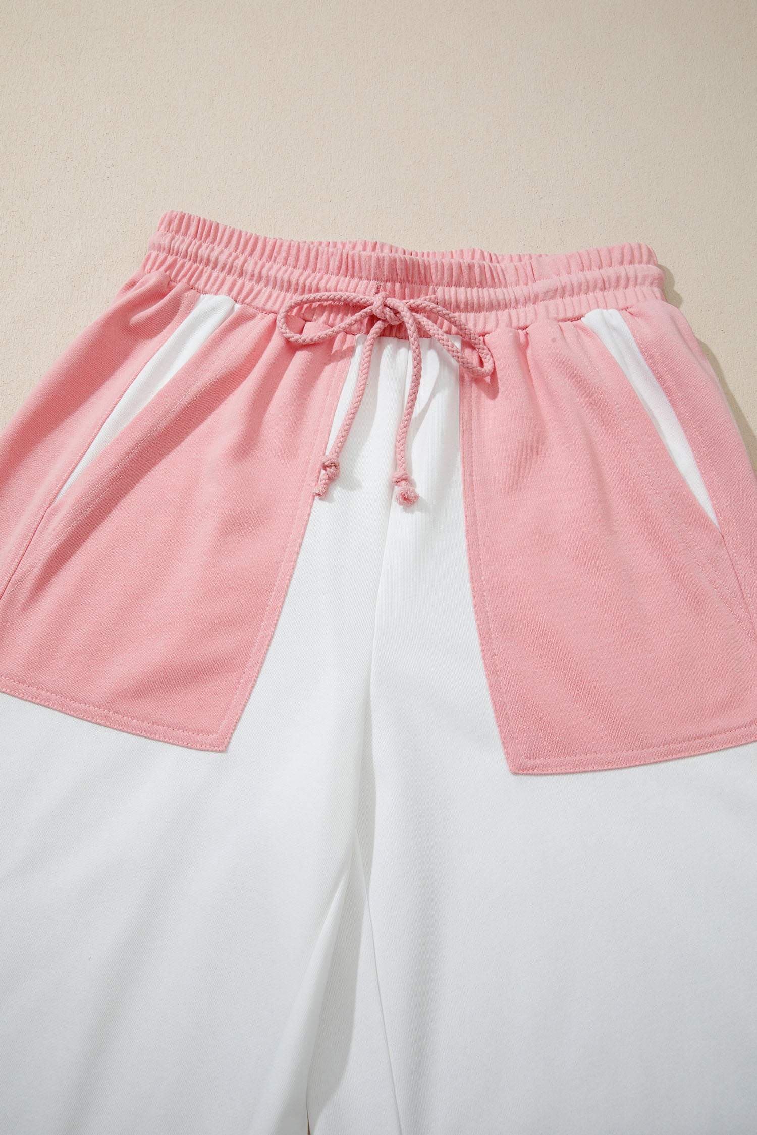 Blush Cream Lounge Set