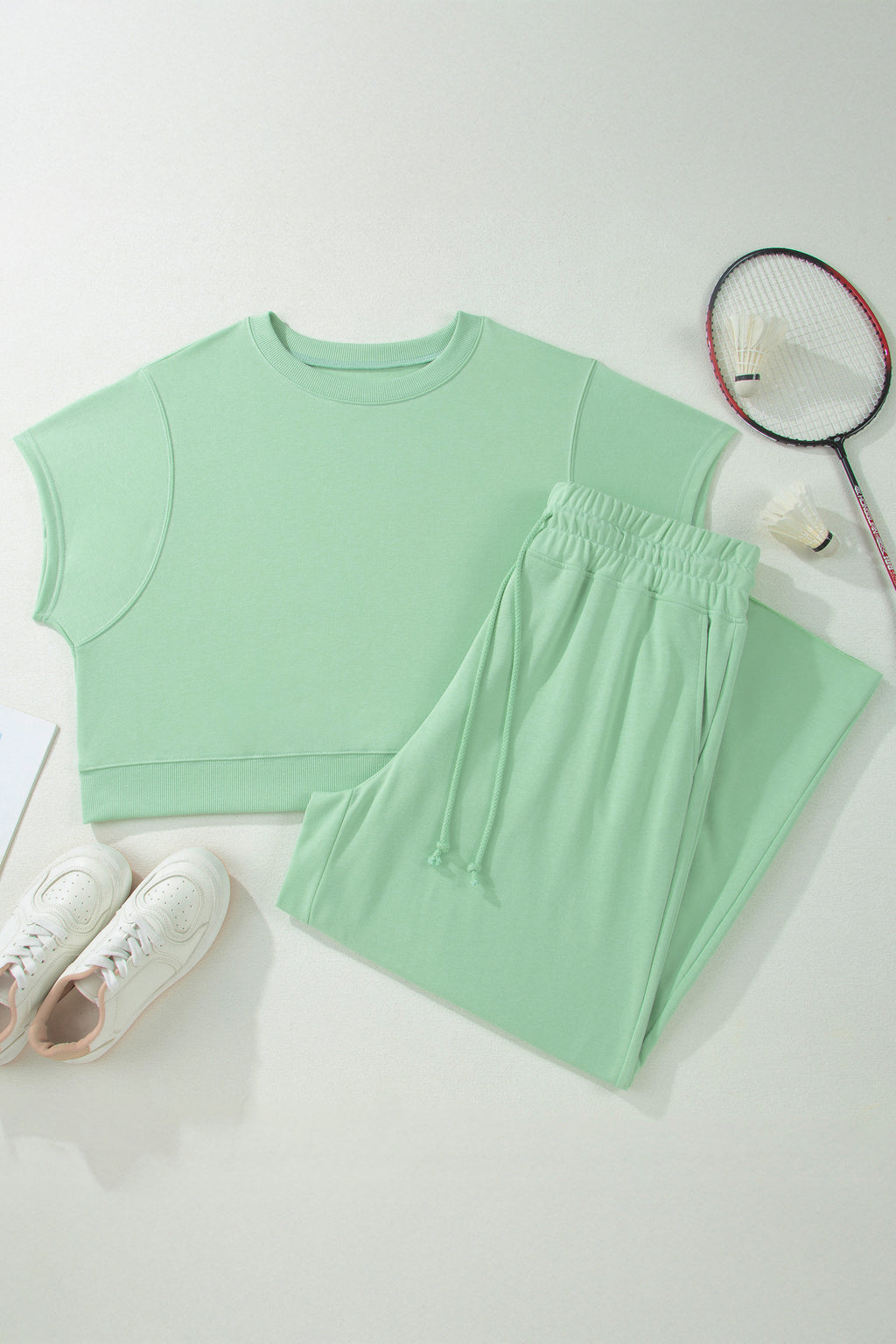 Mint Breeze Lounge Set