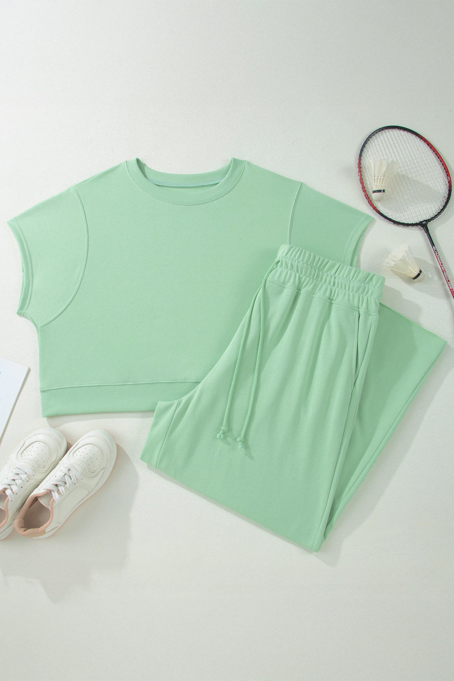 Mint Breeze Lounge Set