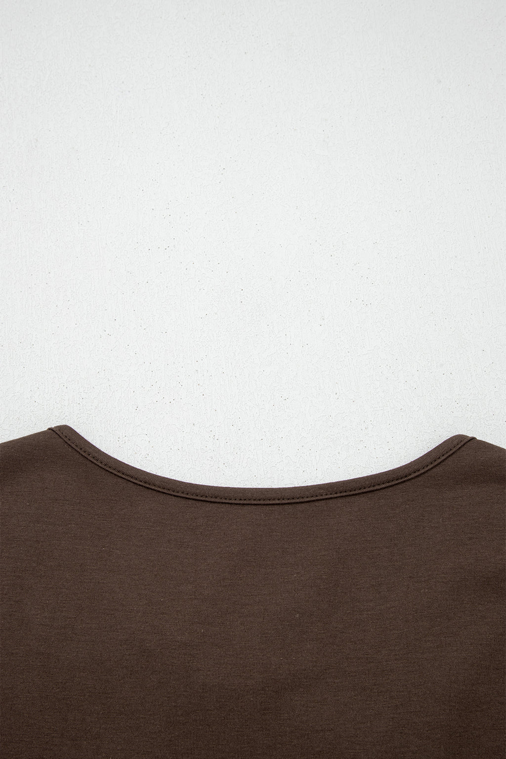 Mocha Muse Peplum Tank