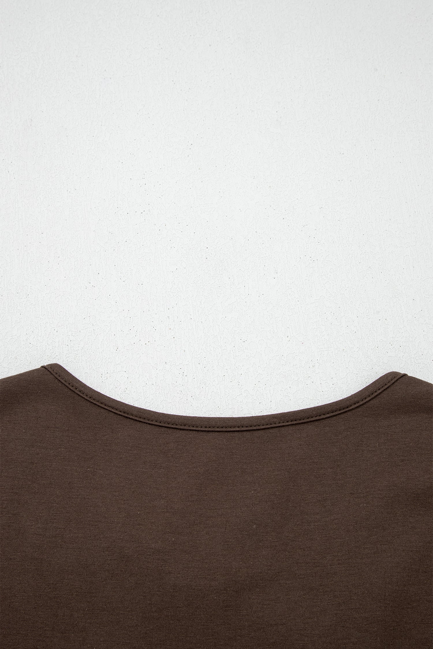 Mocha Muse Peplum Tank