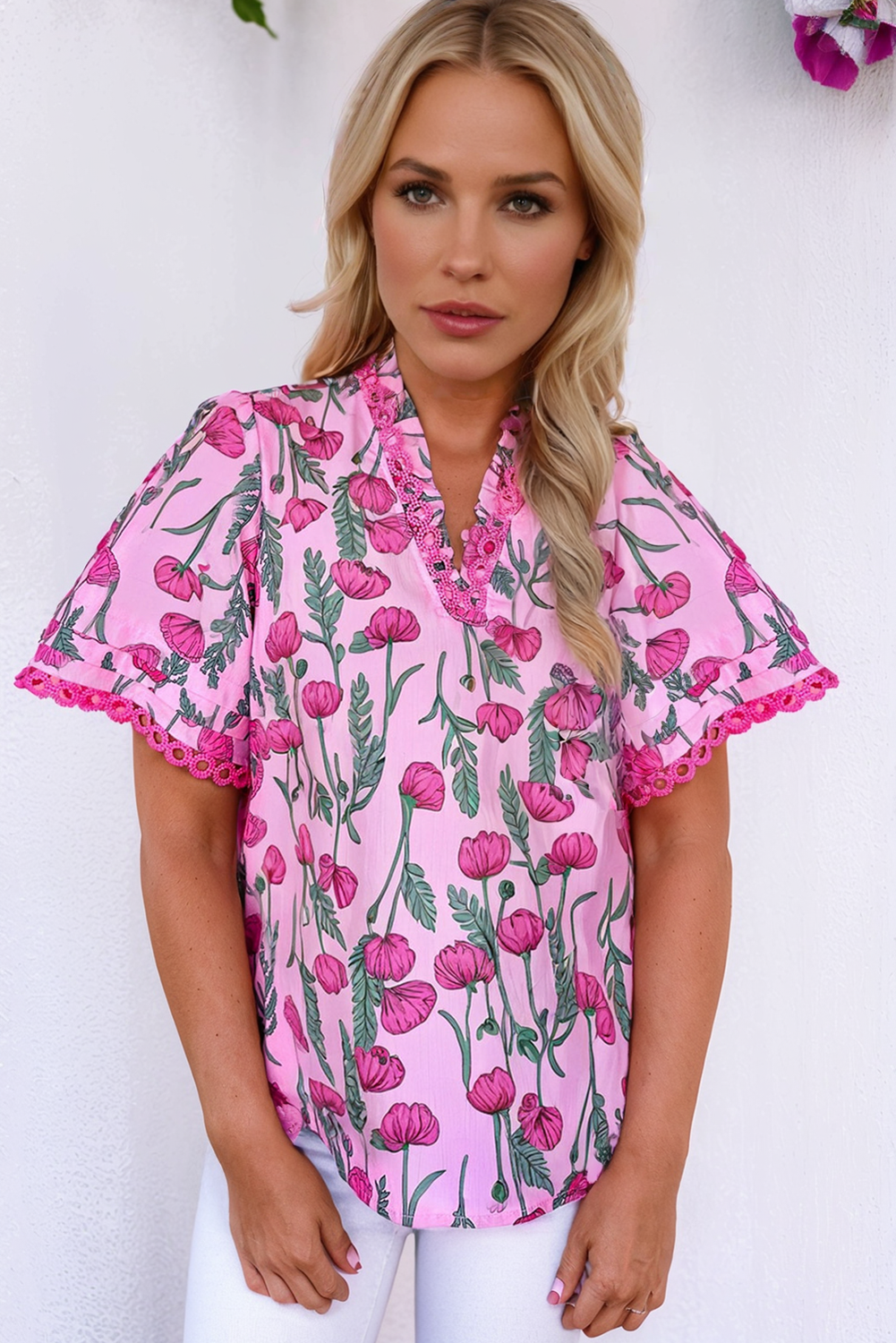 Blooming Belle Floral Top