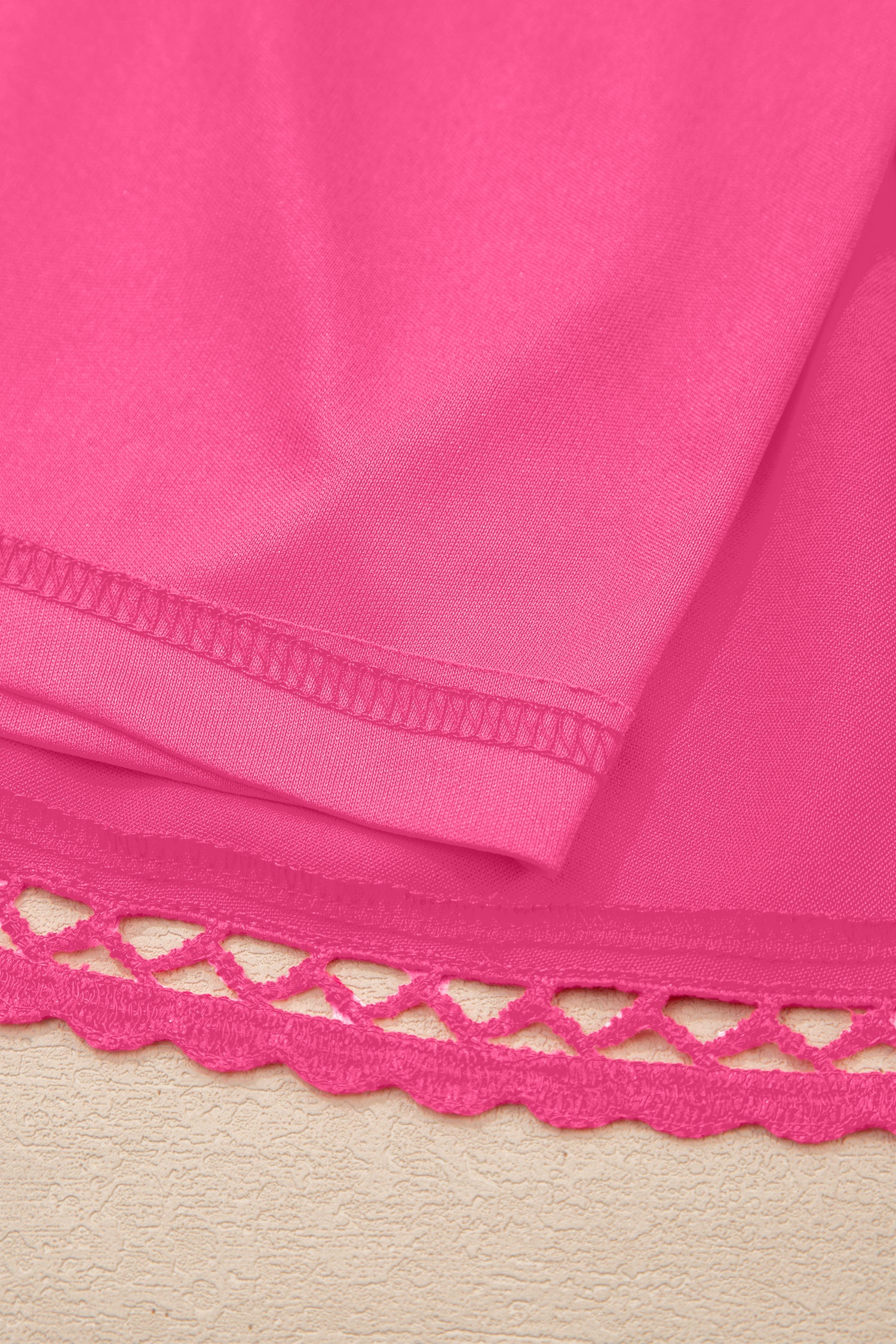 Blushing Boho Ruffled Shorts