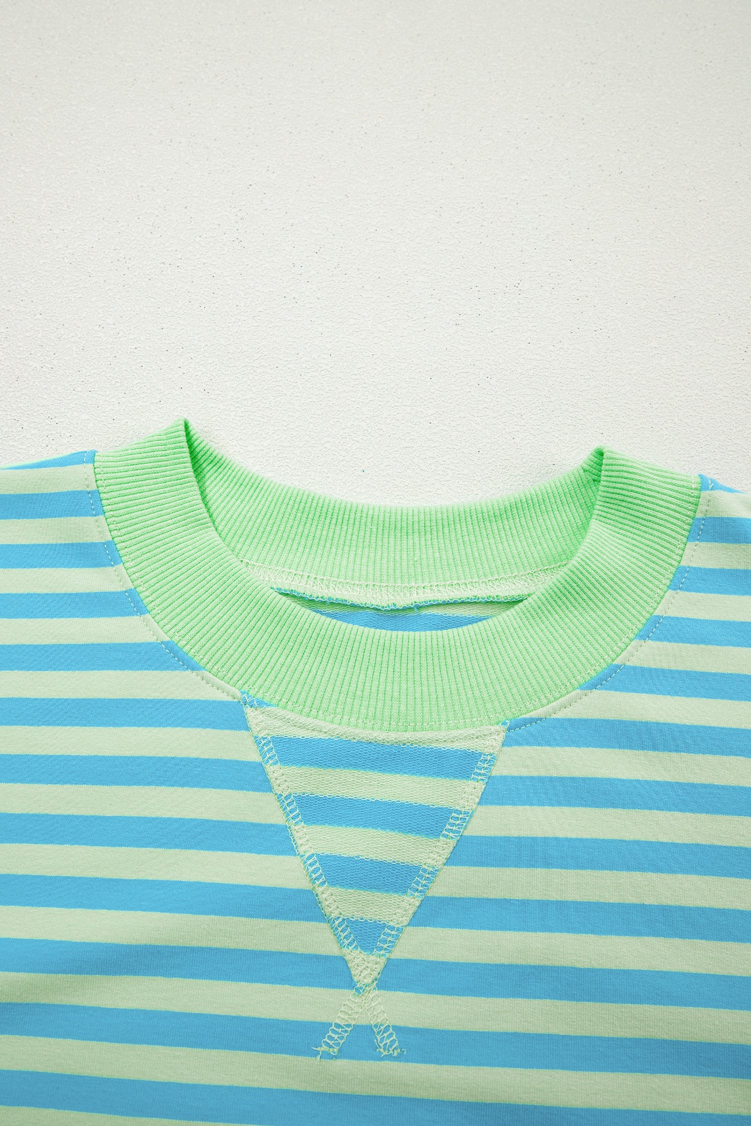 Green Stripe 2pcs Set