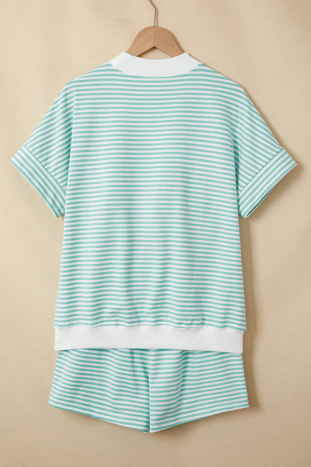 Mint Stripe Chill Set