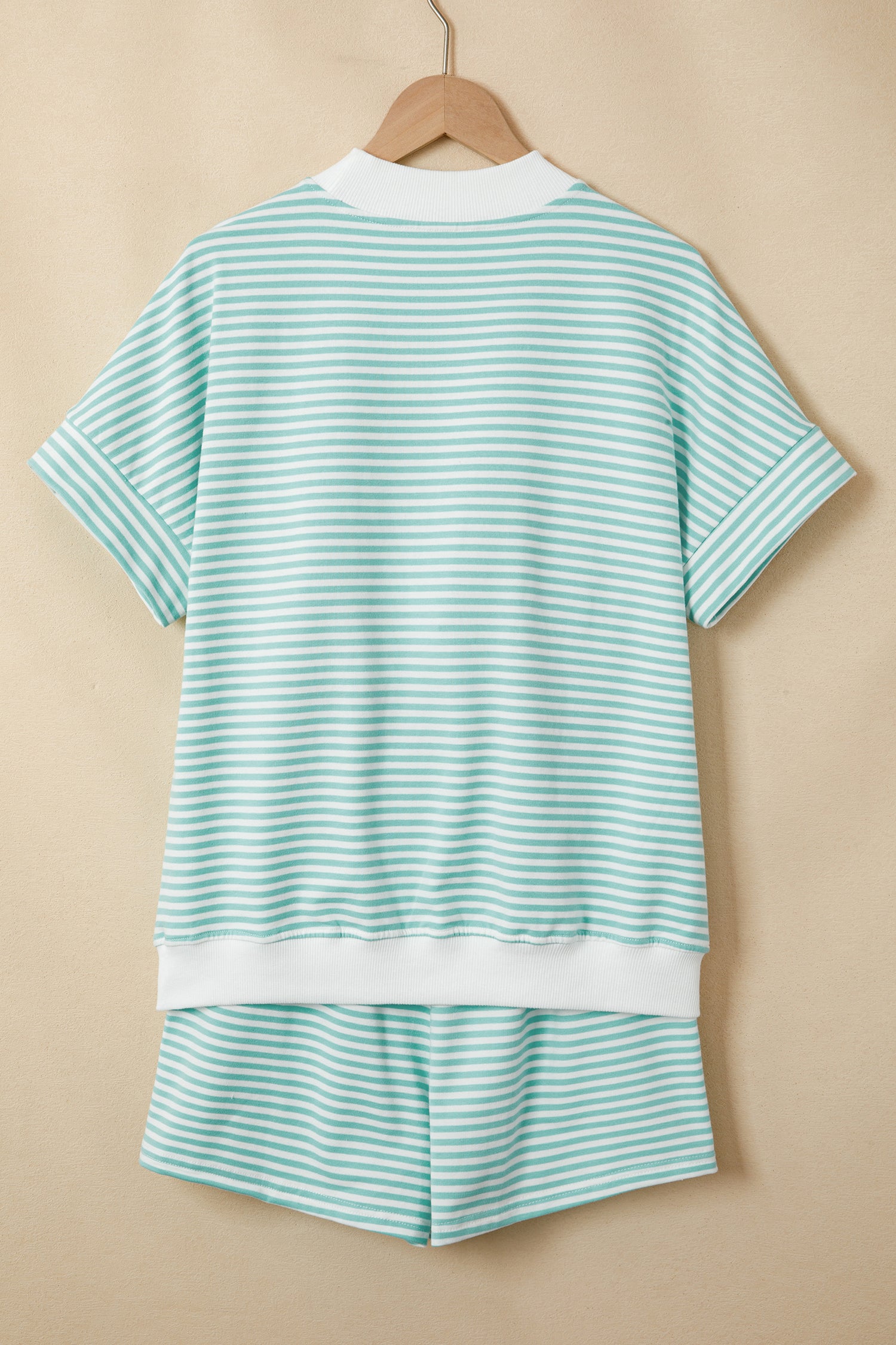 Mint Stripe Chill Set
