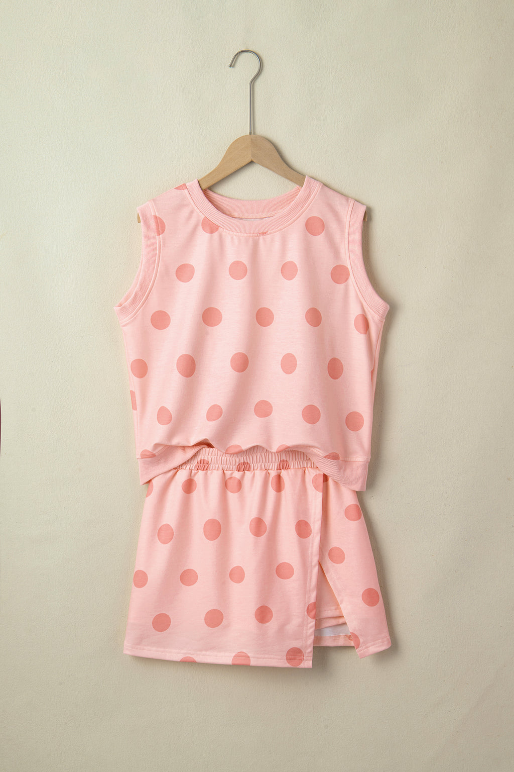 Pink Skort 2pcs Set
