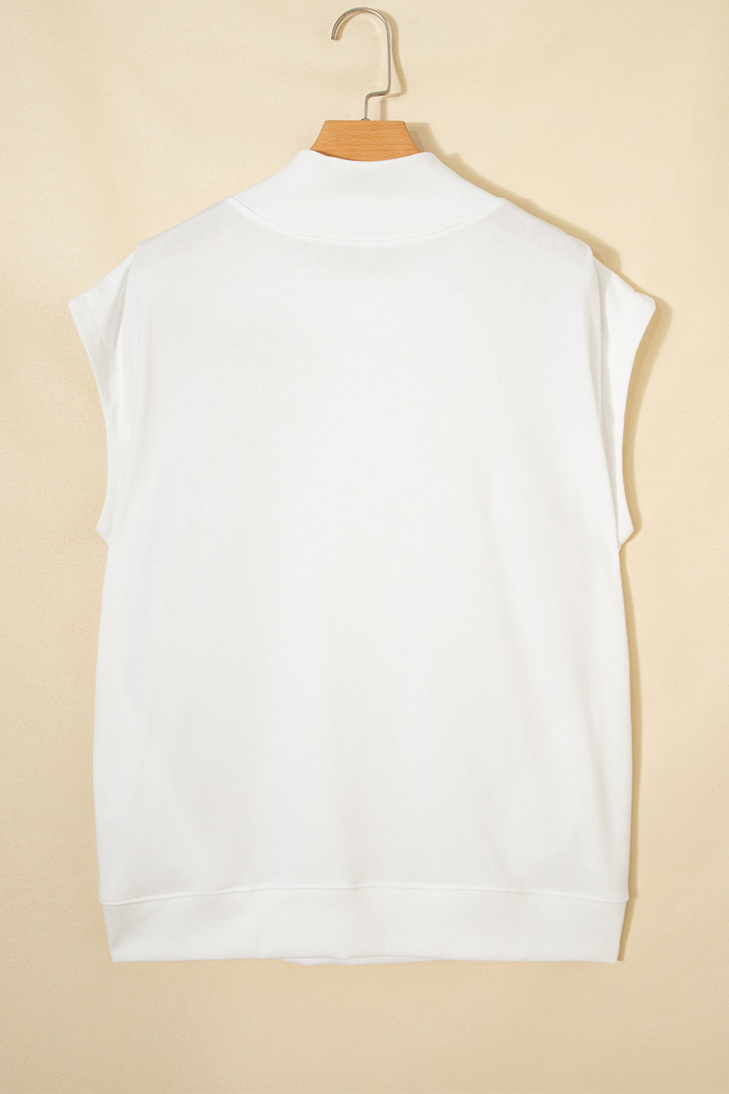 White Loose Top