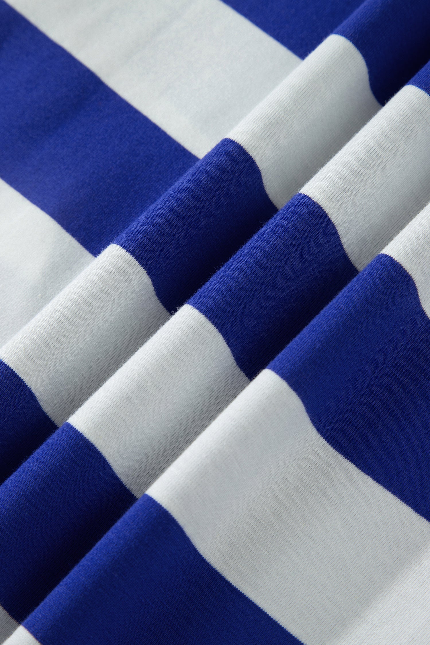 Blue Stripe Mini Dress