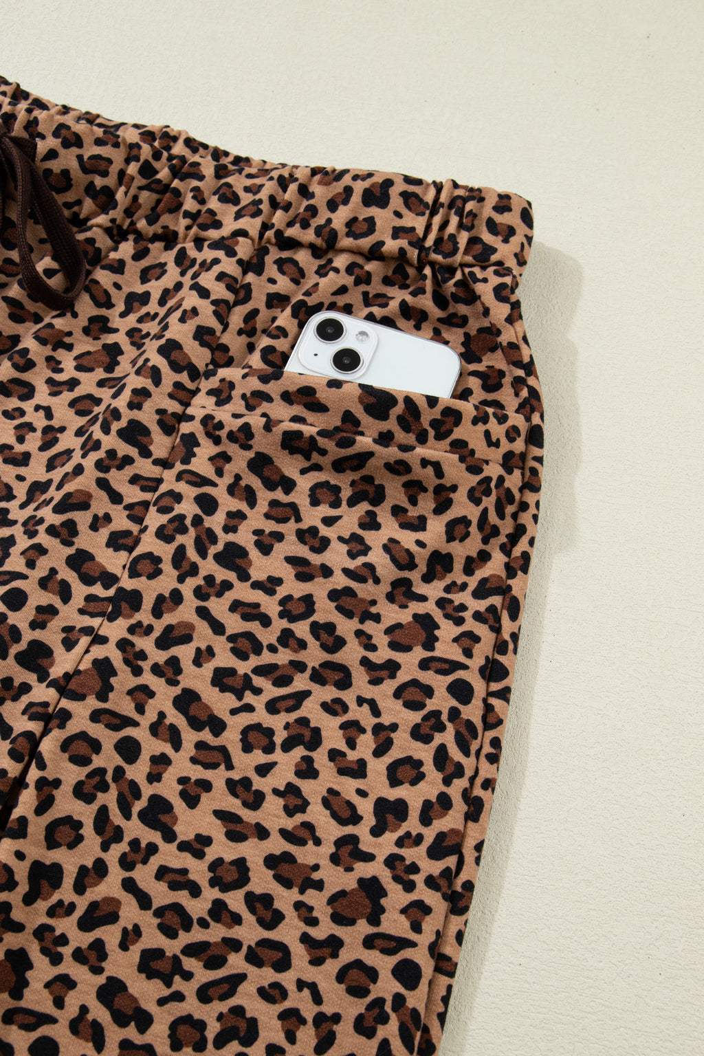 Wild Luxe Leopard Lounge Set