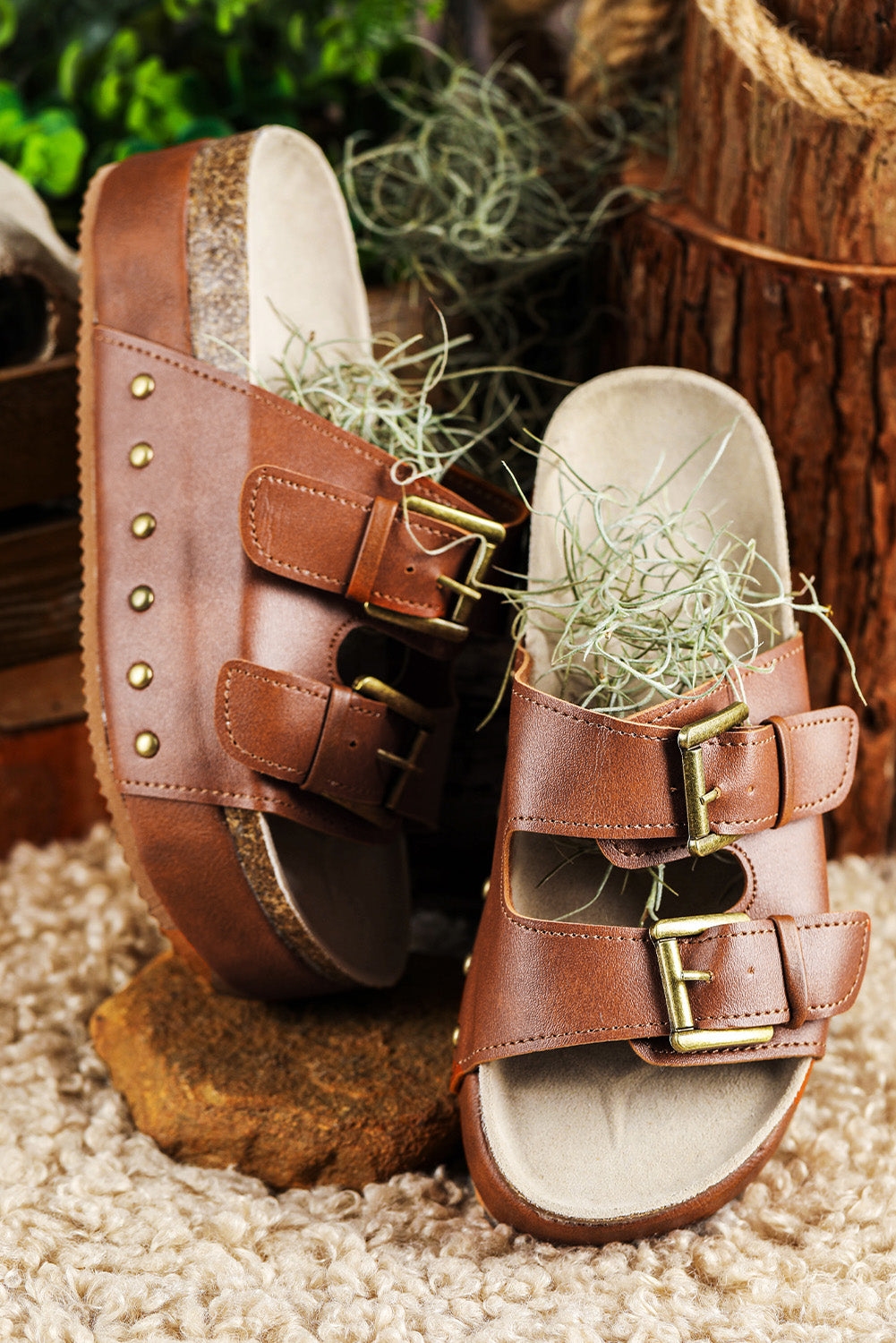 Chic Comfort Platform Sandals