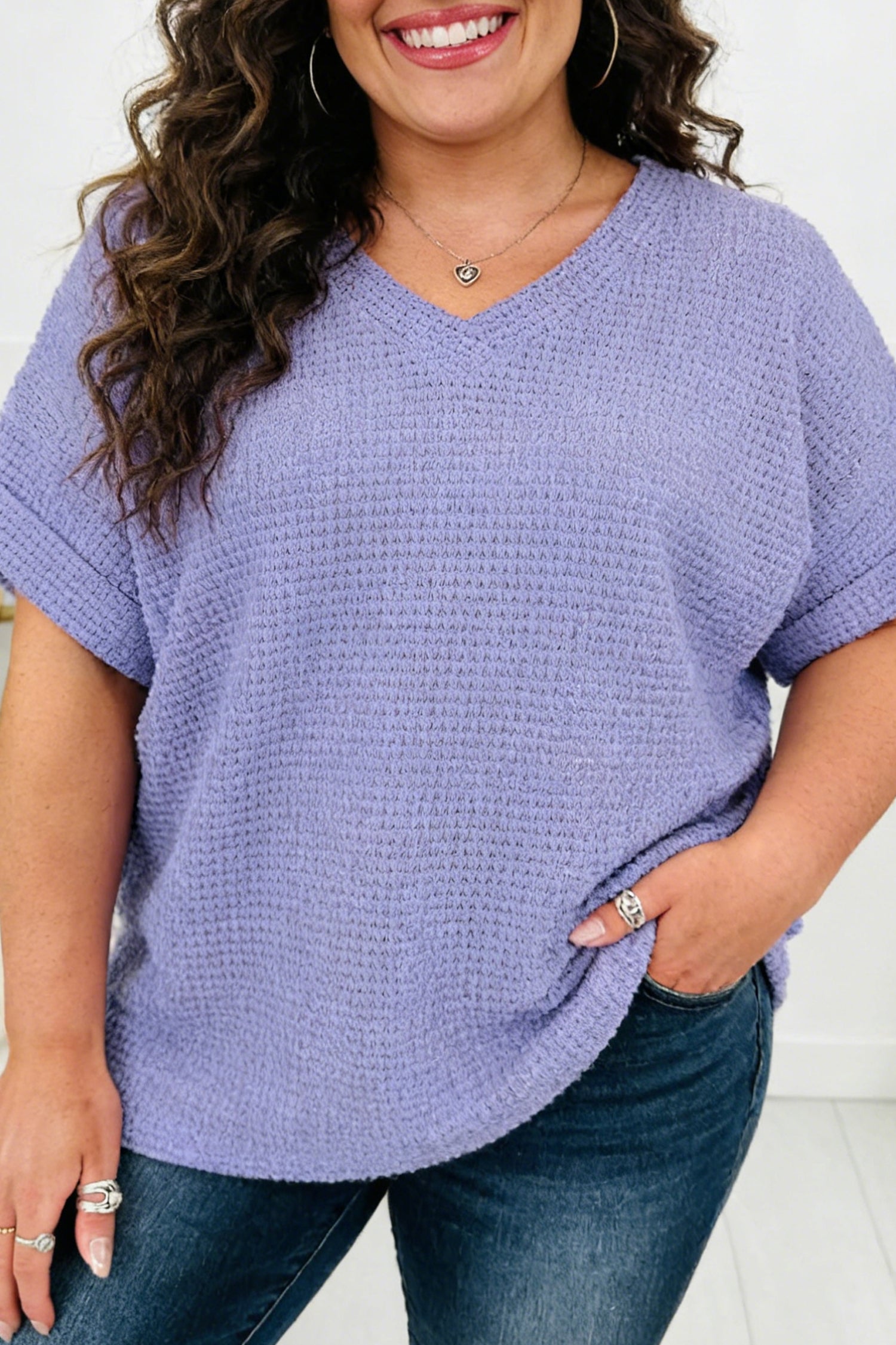 Periwinkle Paradise Top
