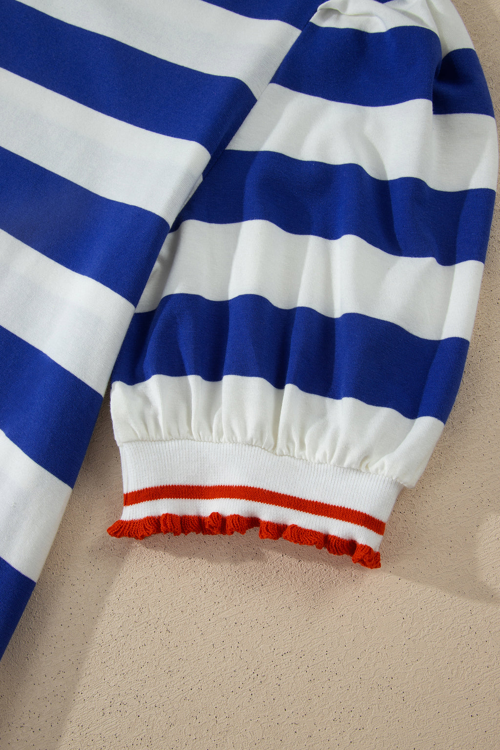 Blue Stripe Mini Dress