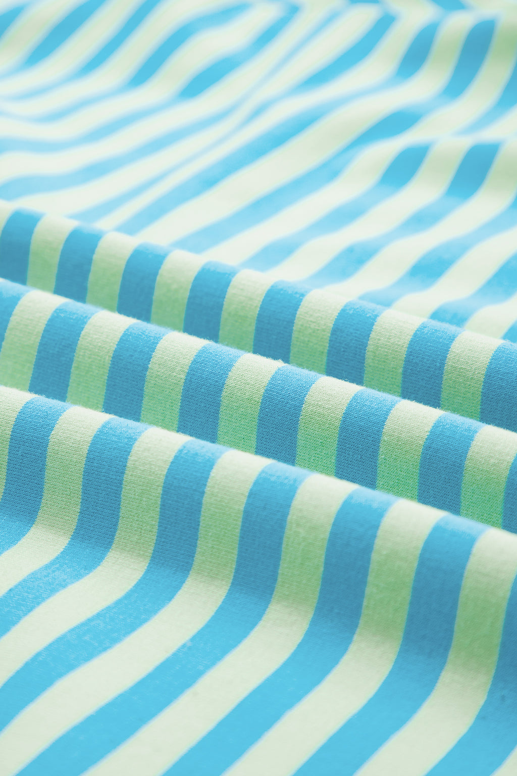 Green Stripe 2pcs Set