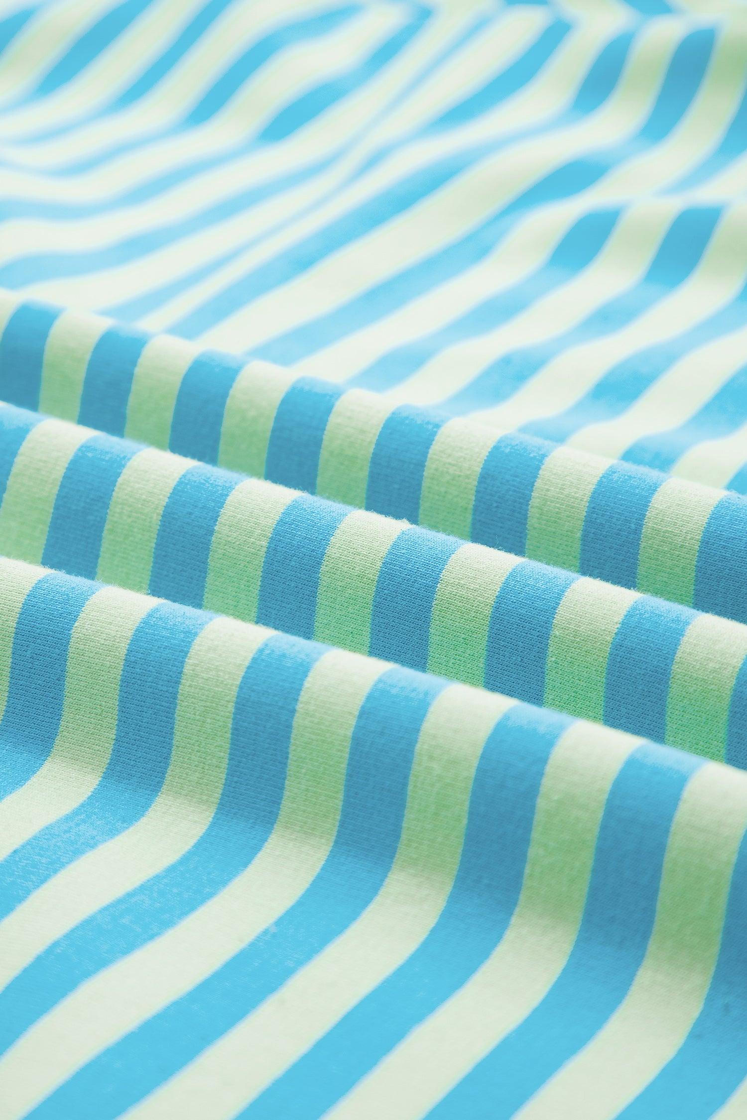 Green Stripe 2pcs Set