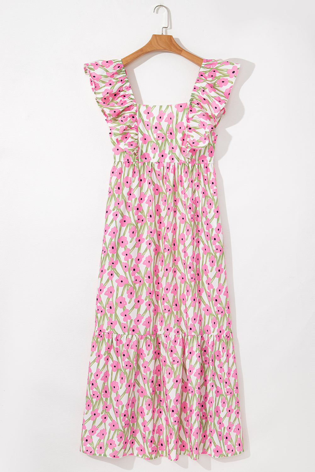 Petal Floral Maxi Dress