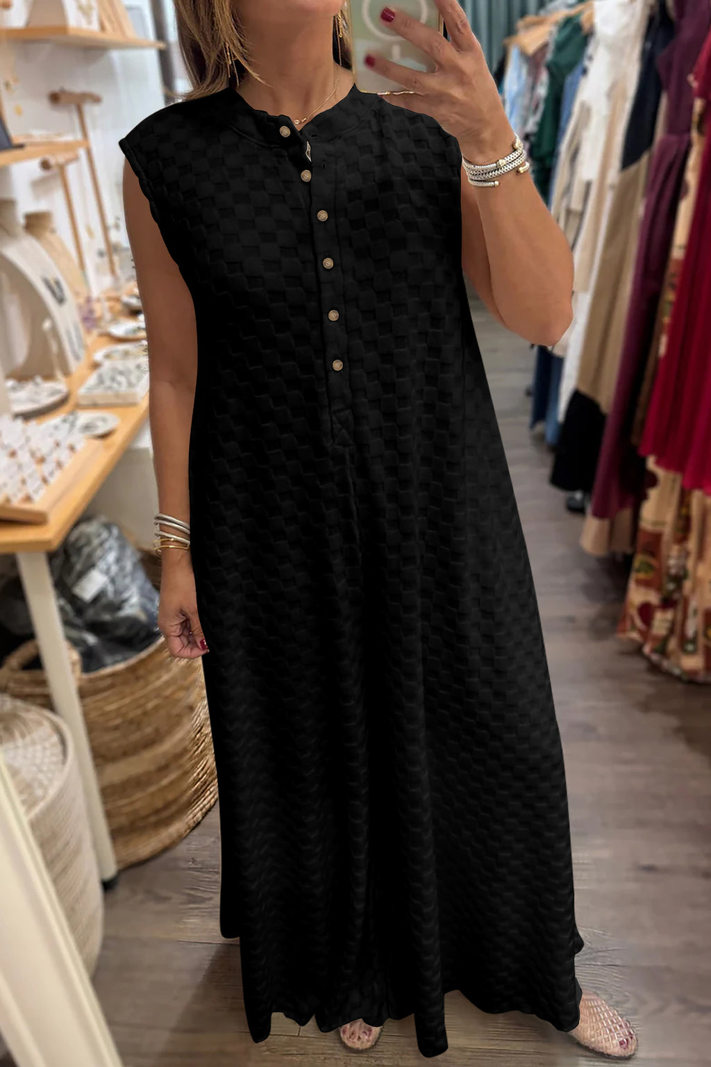 Chic Black Jumpsuit