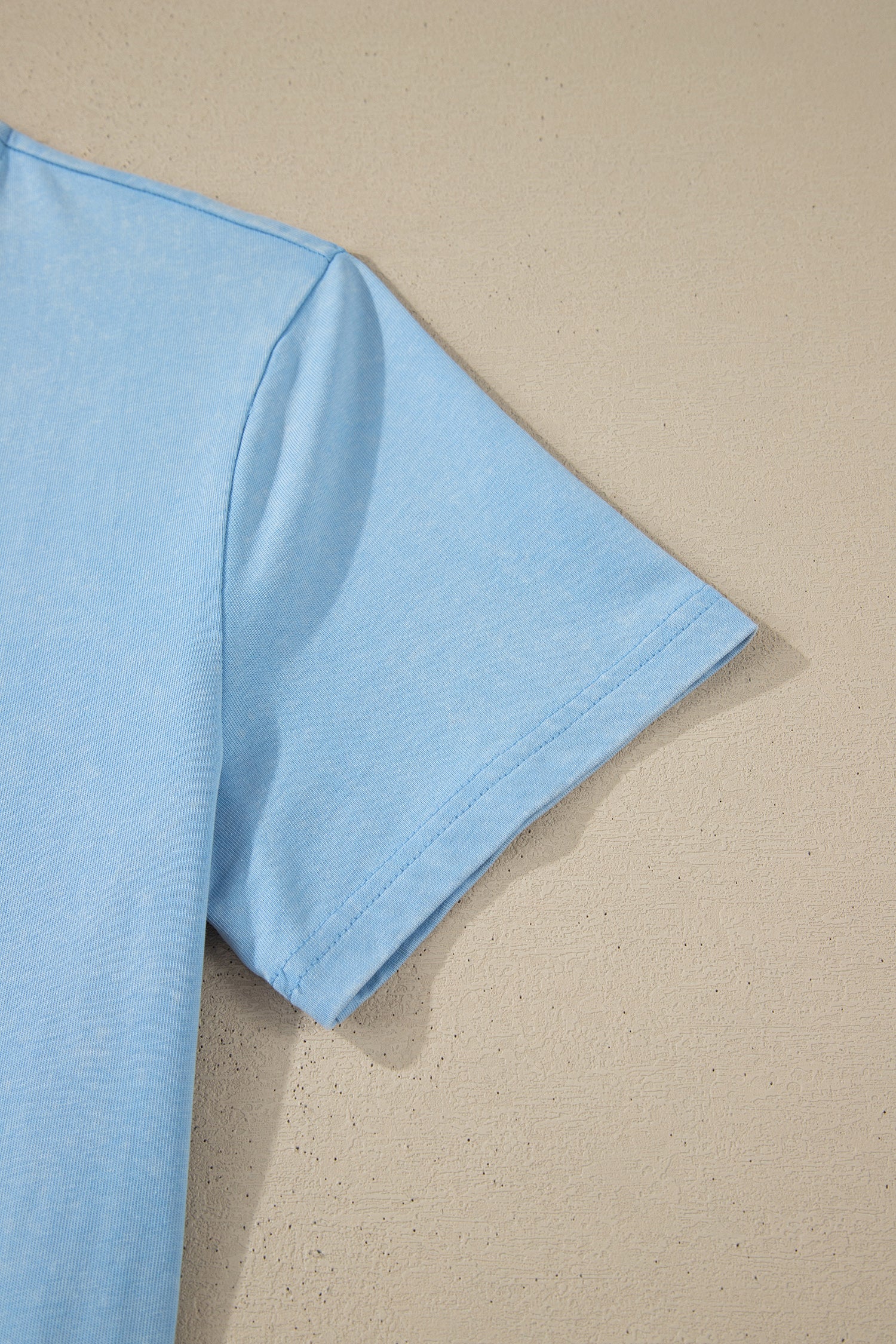Beau Blue Mineral Wash Skort Set