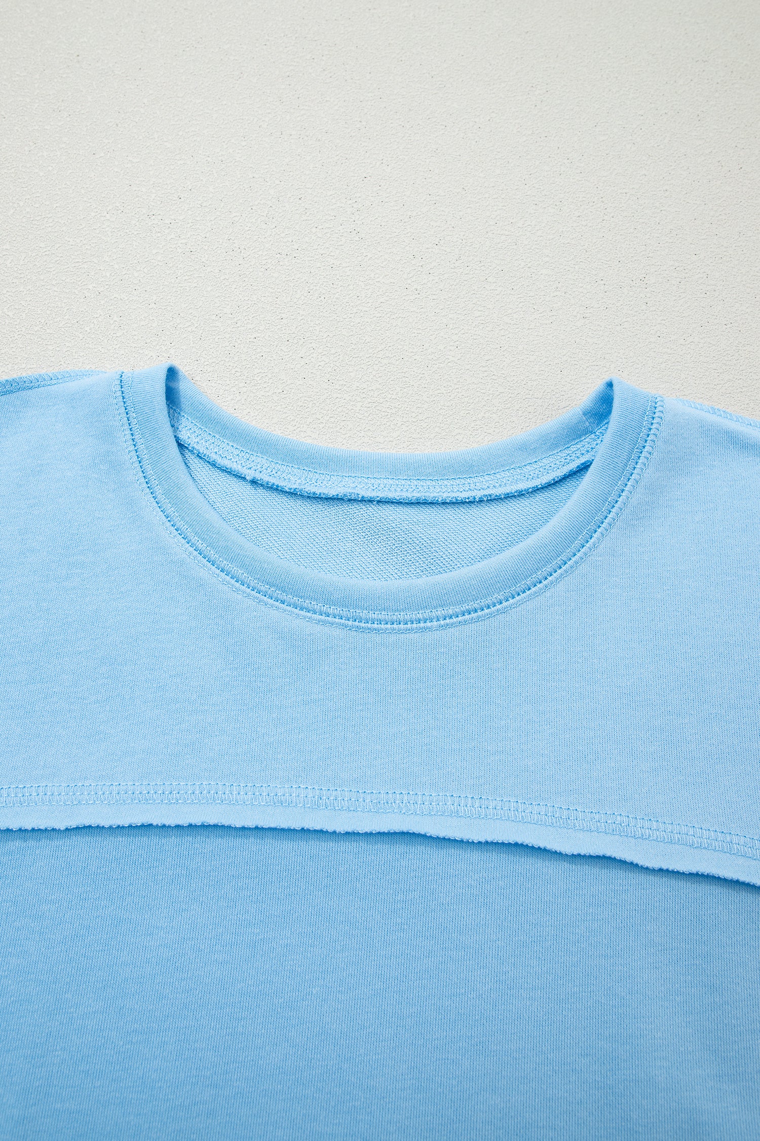 Sky Blue Pants Set