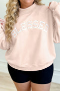 Blush Blessed Cozy Sweatshirt