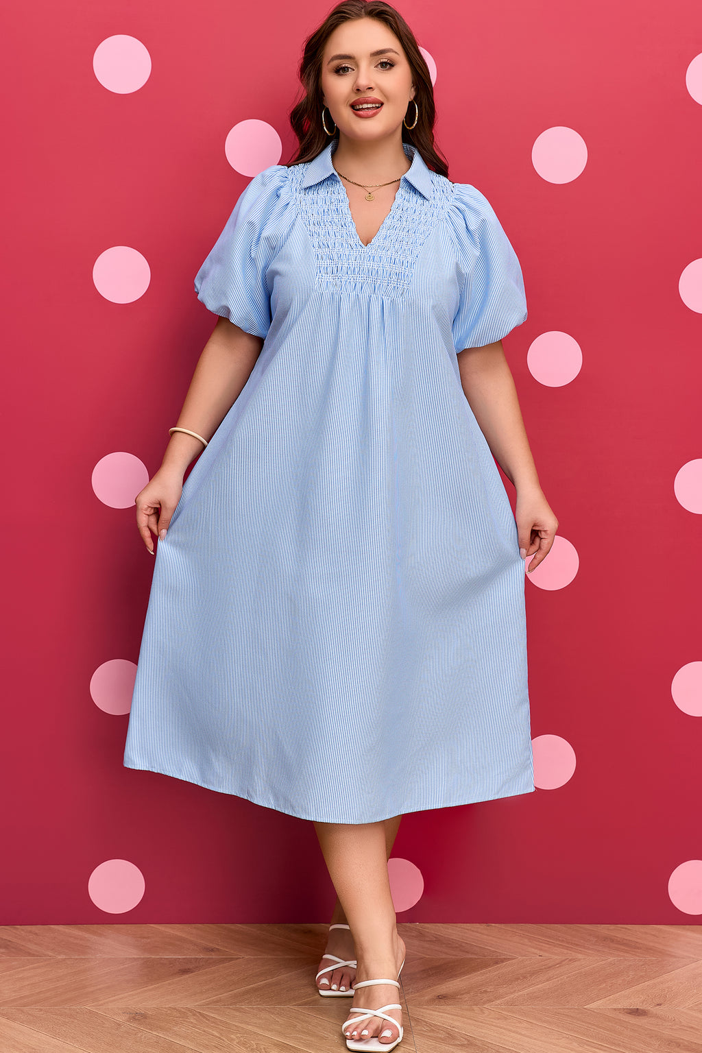Breezy Spring Midi Dress
