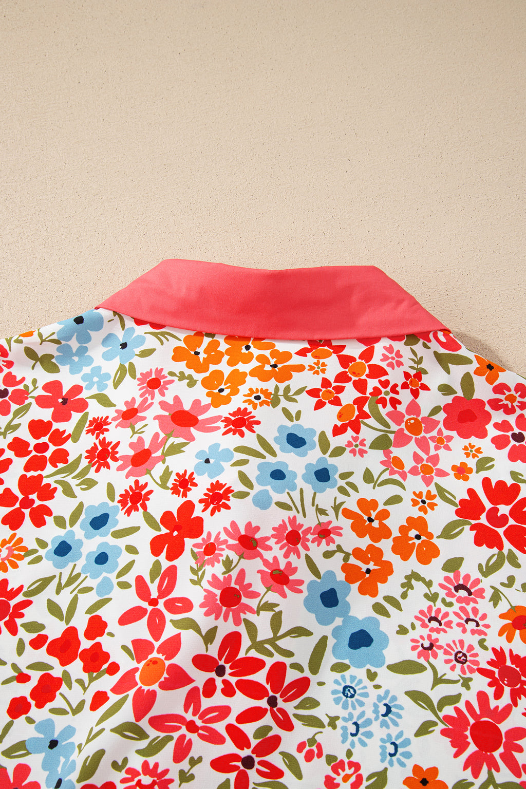 Rosey Floral Chic Mini Dress