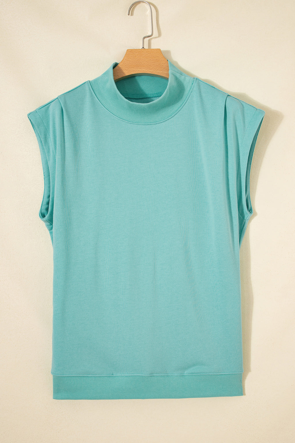 Mint Green Loose Top