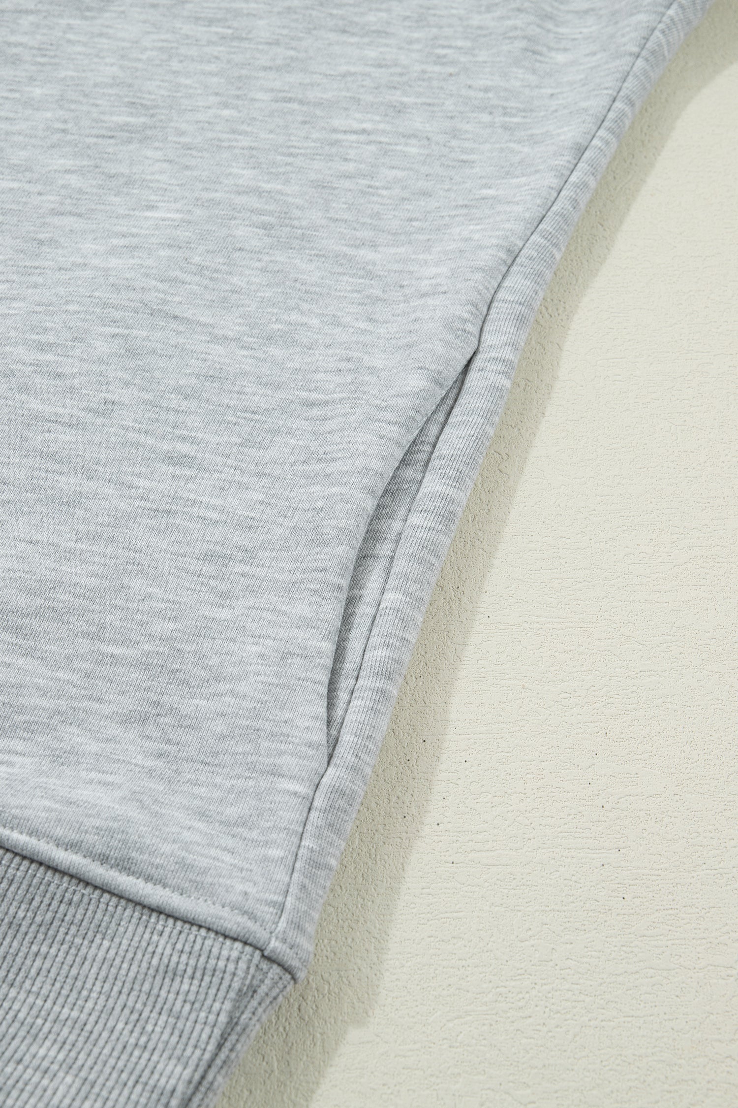 Light Grey Loose Top