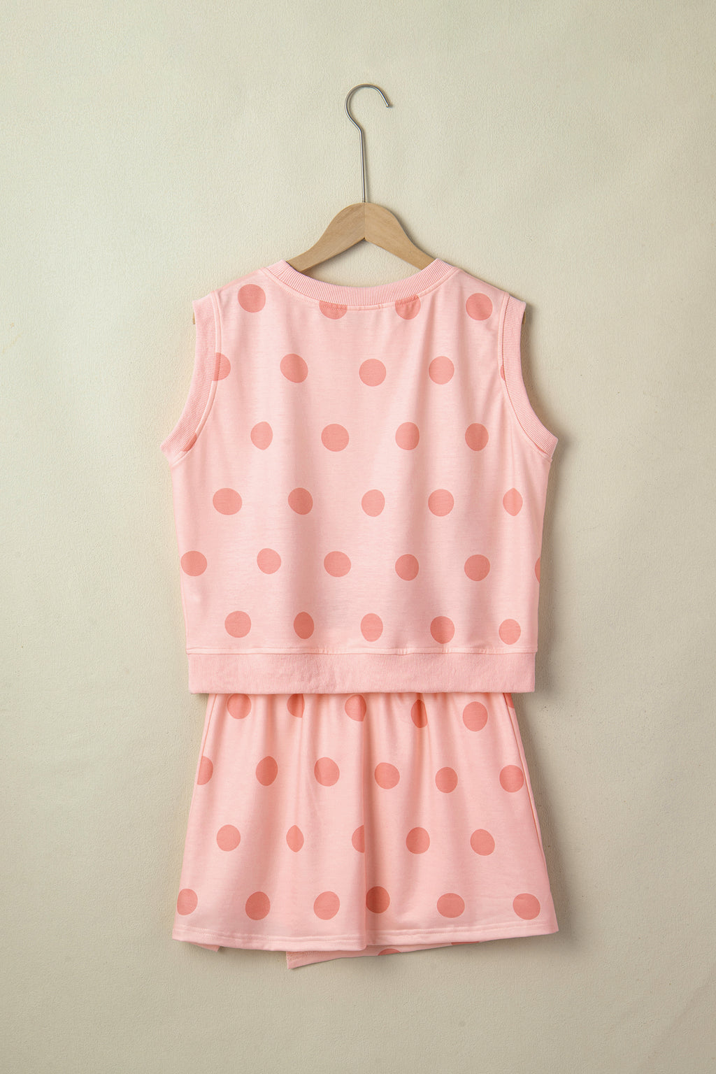 Pink Skort 2pcs Set