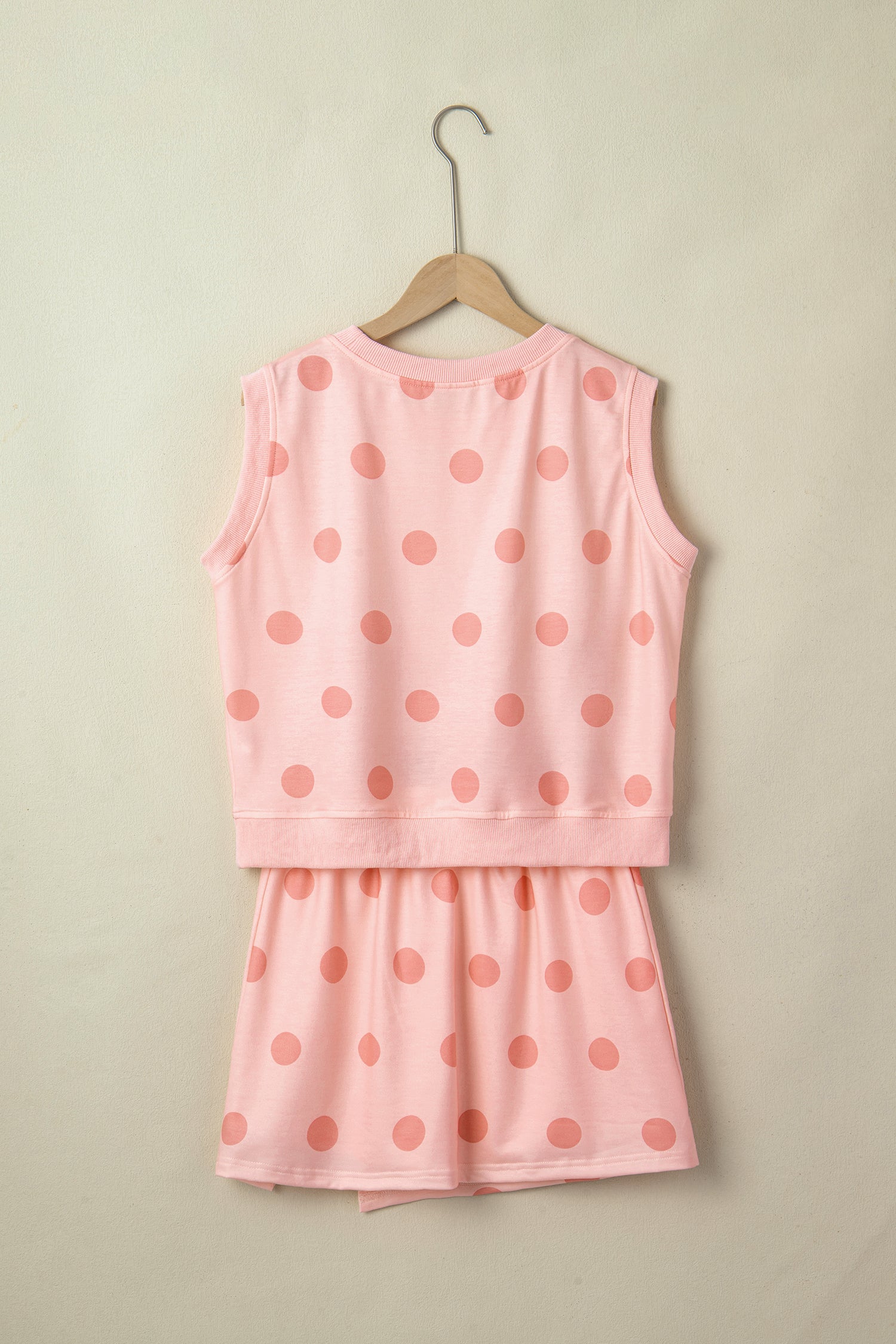 Pink Skort 2pcs Set