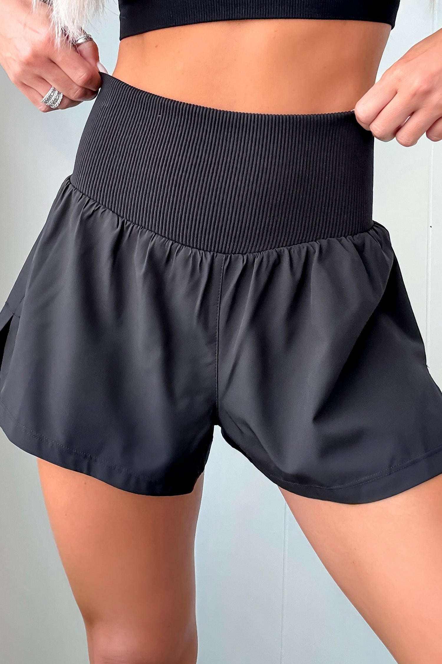 Black Athletic Shorts