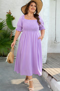 Gracefully Flowing Dress