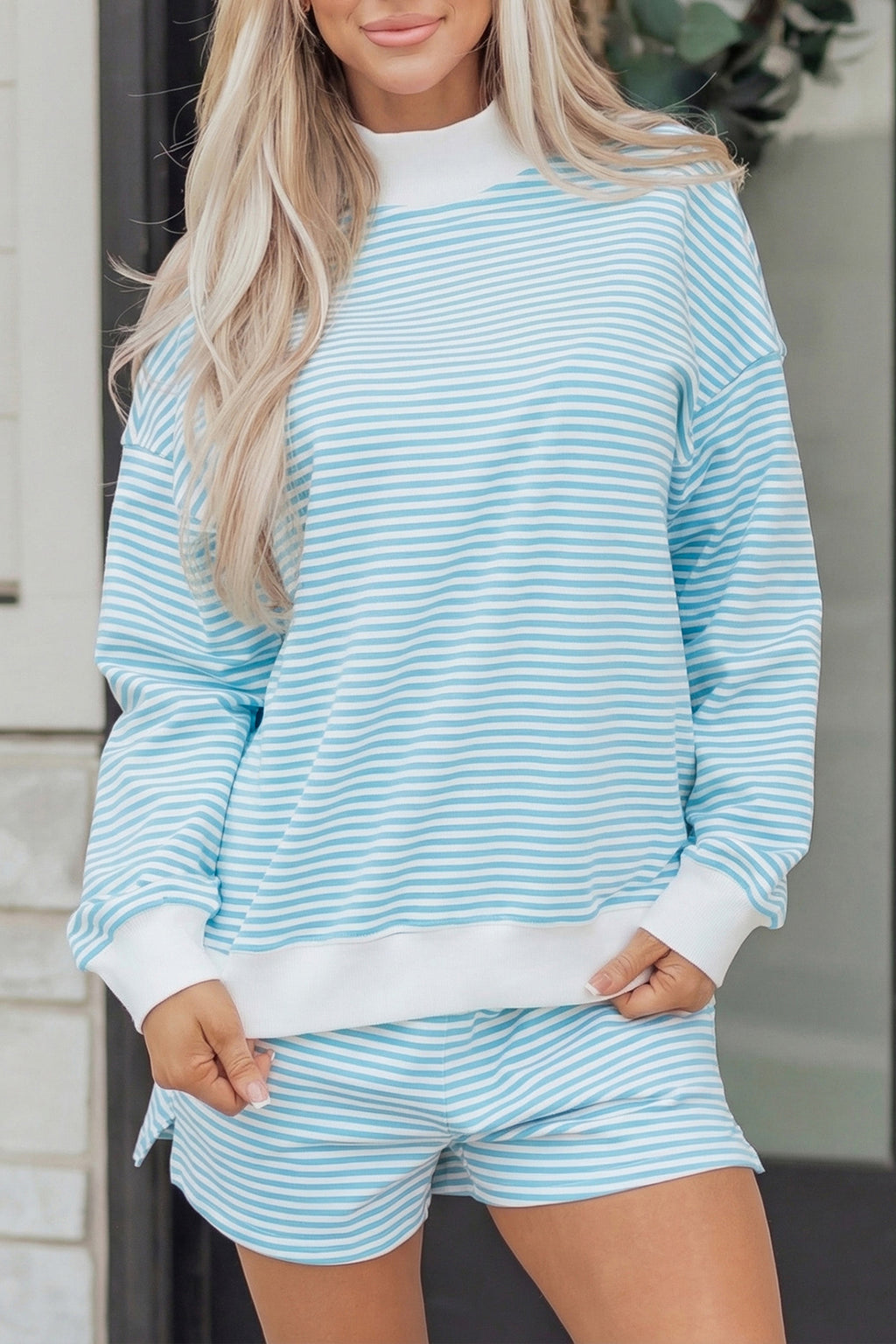 Blue Breeze Lounge Set