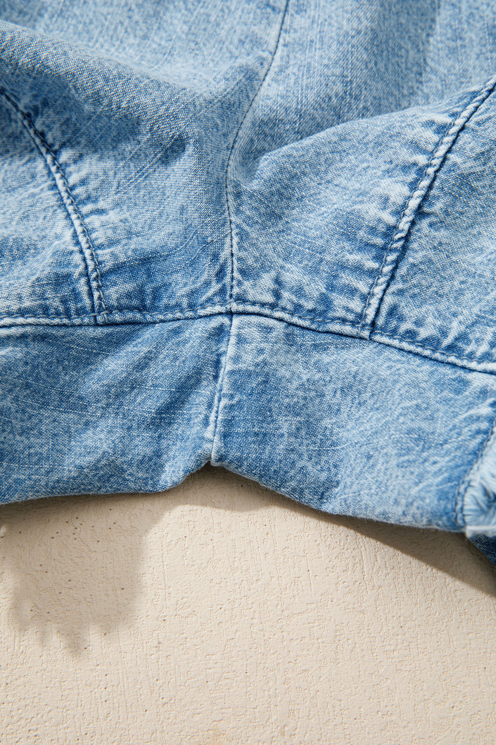Casual Denim Shorts