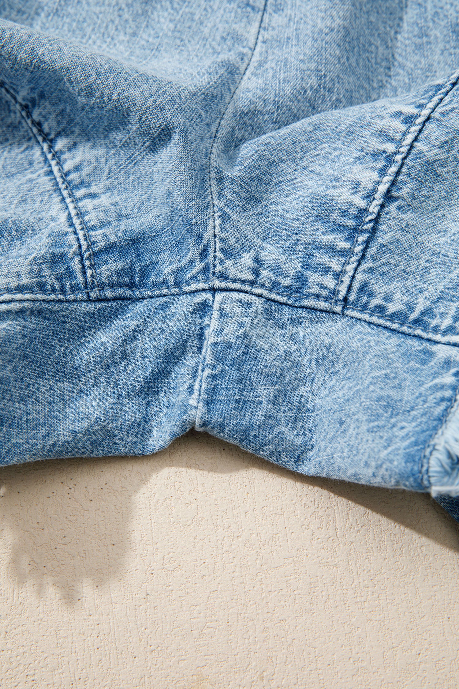 Casual Denim Shorts