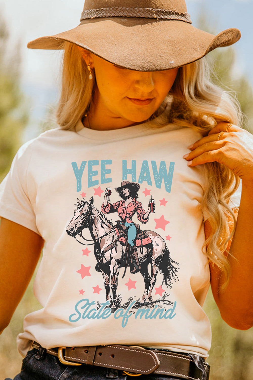 YEE HAW Cowgirl