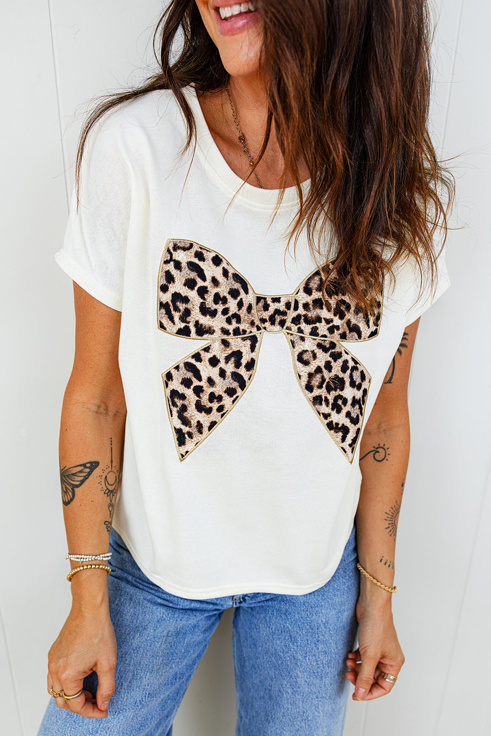 Wild Darling Bow Tee