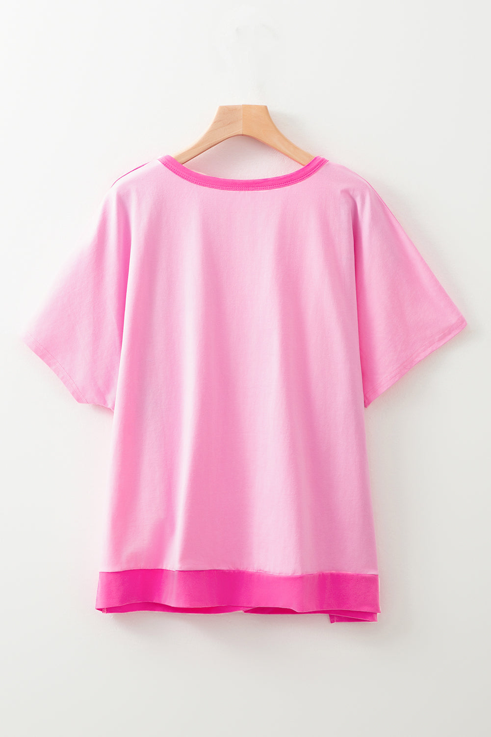 Rosey Patchwork Top