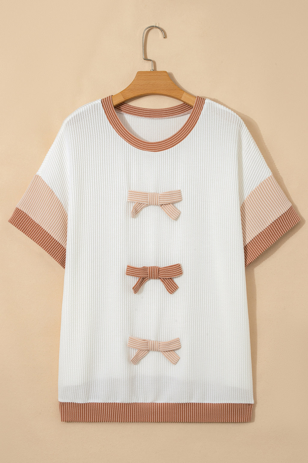 Delicate Bowknot Top