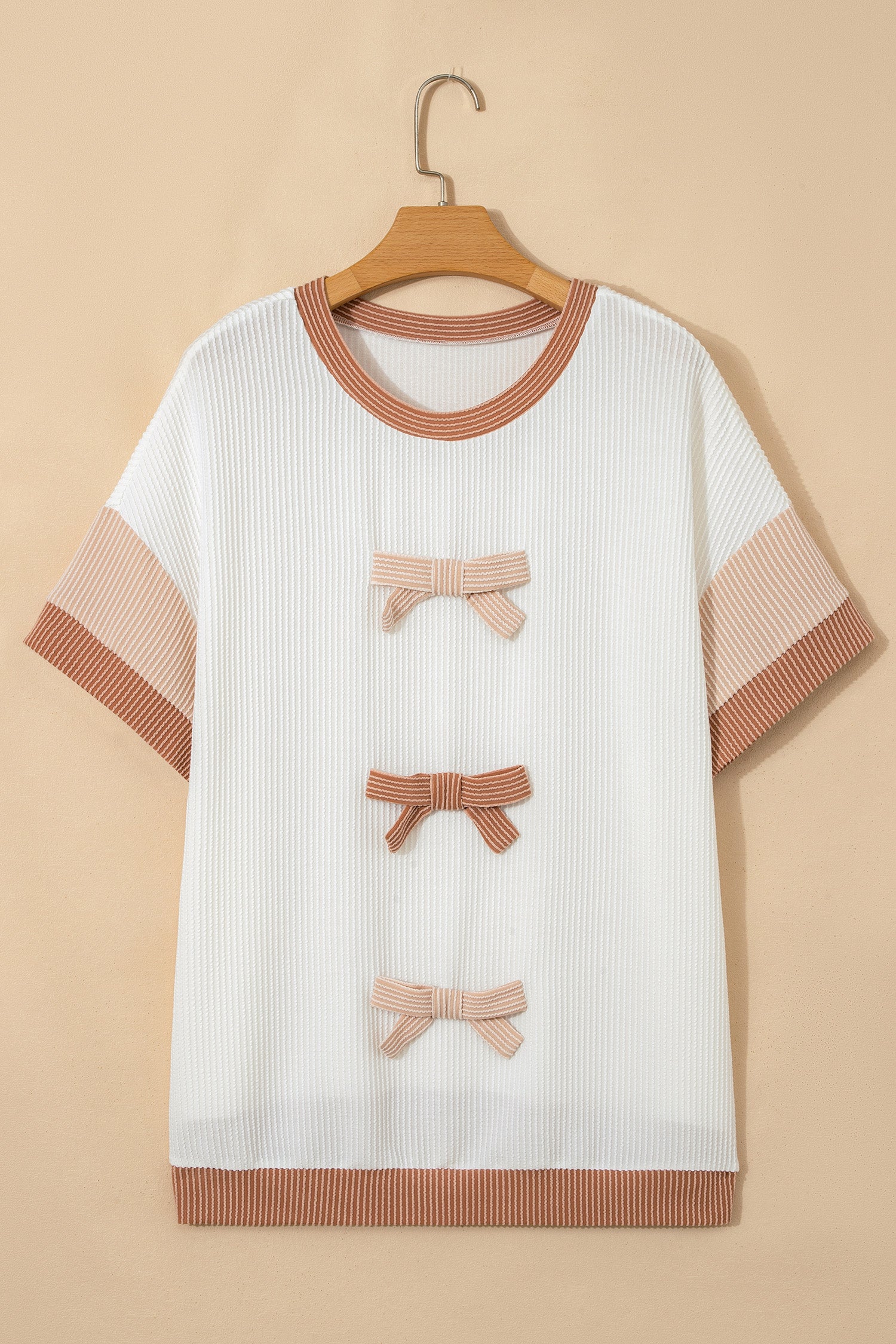 Delicate Bowknot Top